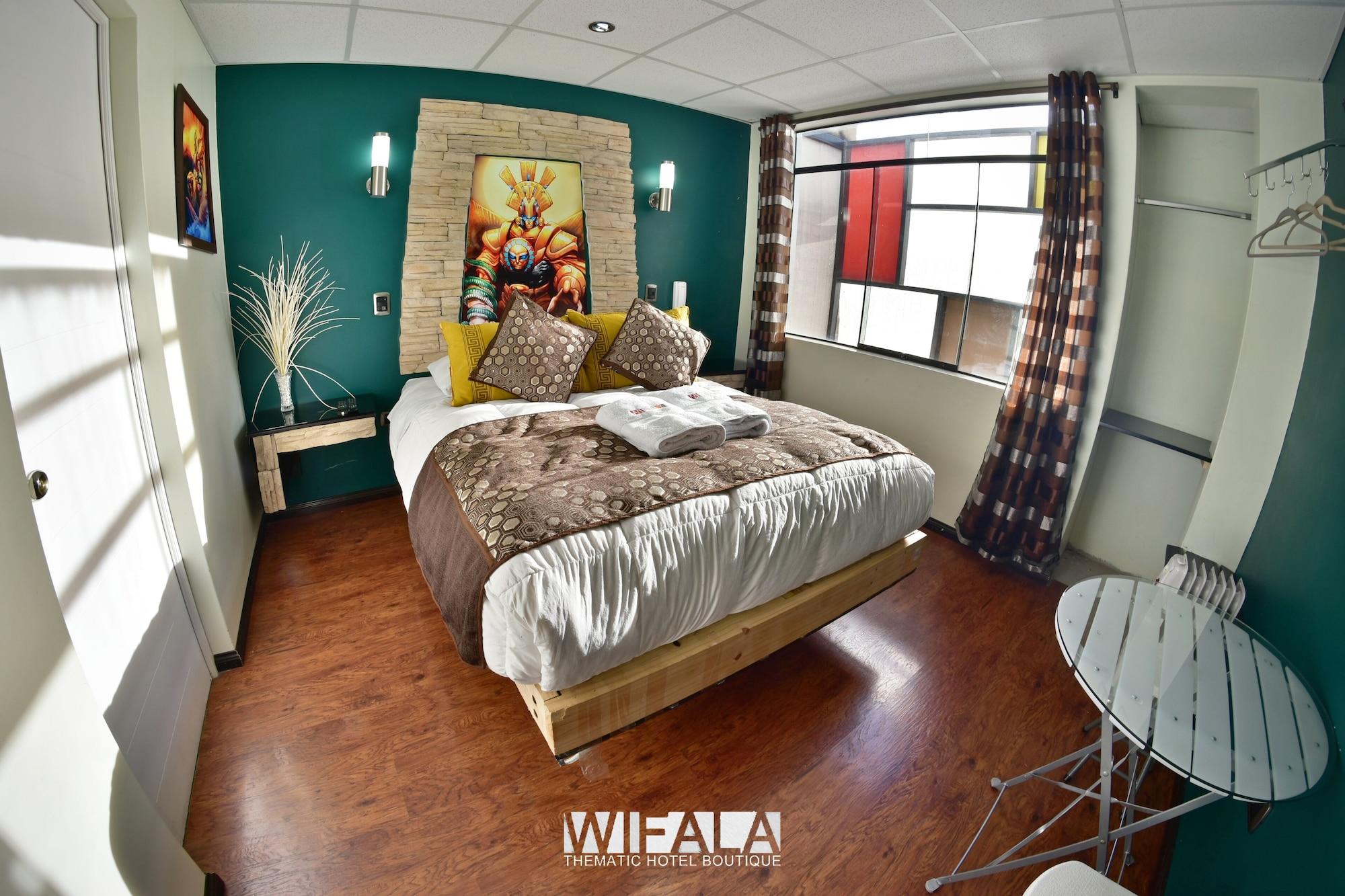 Wifala Thematic Hotel Boutique Cusco Exterior foto