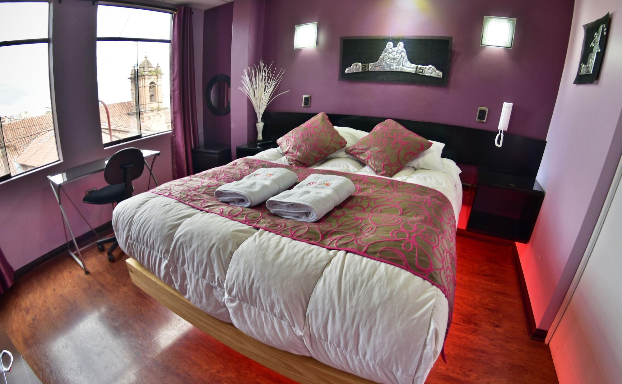 Wifala Thematic Hotel Boutique Cusco Exterior foto