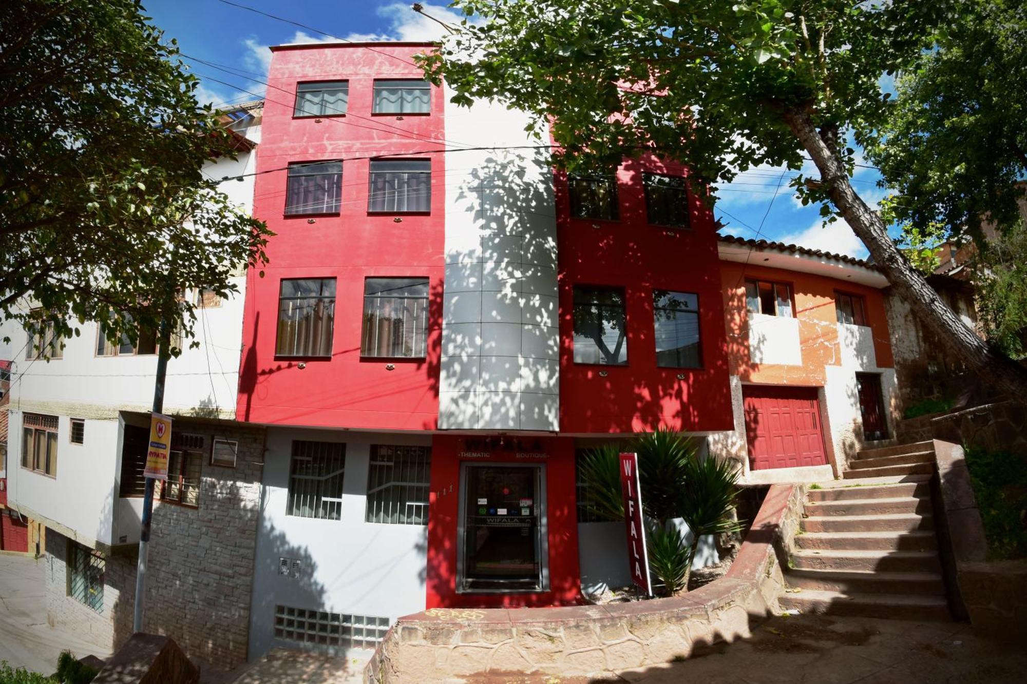 Wifala Thematic Hotel Boutique Cusco Exterior foto